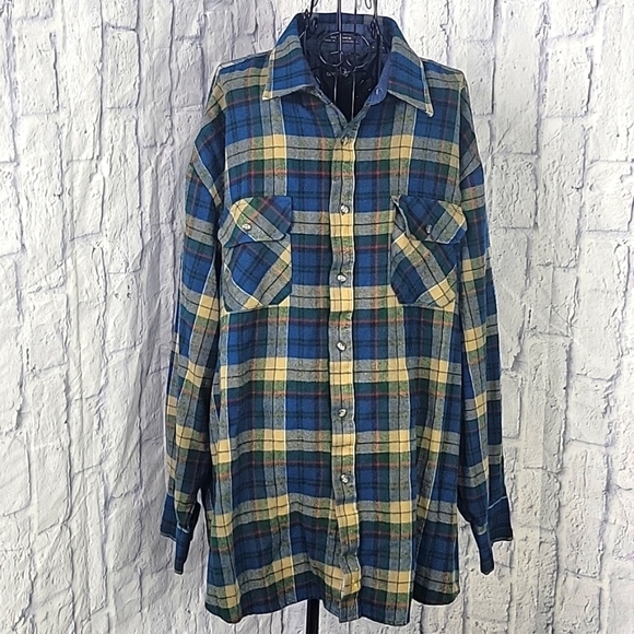 Northwest Territory Other - NORTHWEST TERRITORY Multicolored Plaid Button Up Heavyweight Shirt 3X